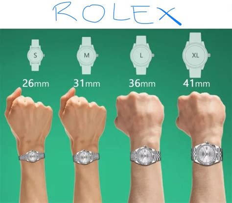 what is the smallest rolex size|rolex date size chart.